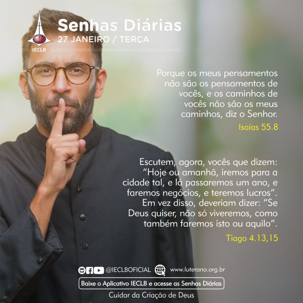 Senhas Diárias 27 01 2026