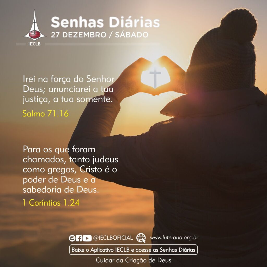 Senhas Diárias 27 12 2025