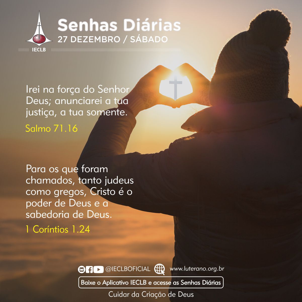 Senhas Diárias 27 12 2025