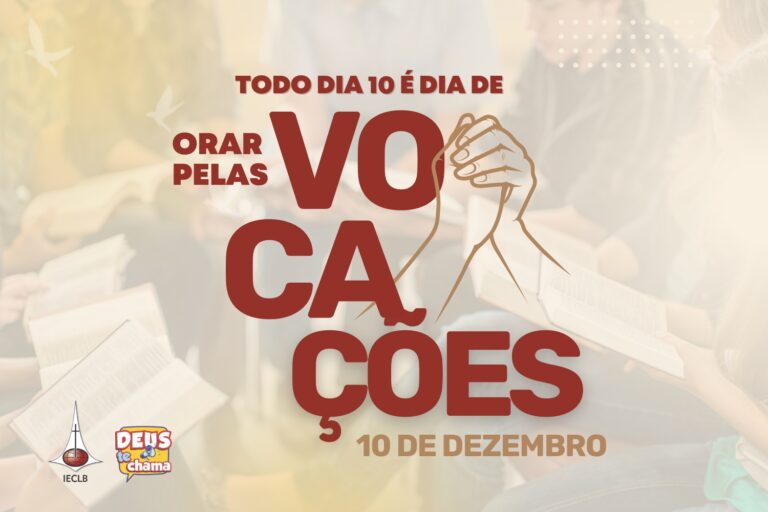 Em novembro e dezembro a oração pelas vocações refletirá sobre o tema: Diversas formas de exercer a vocação na Igreja e no Mundo