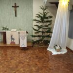 a criança na manjedoura