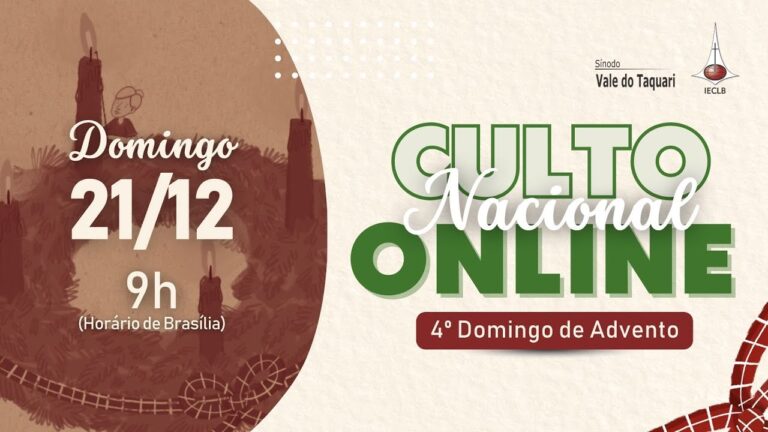 culto nacional online 21 12 2025