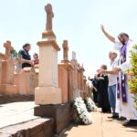 Dedicação do Memorial da esperança - antigo cemitério ecumênico em Estrela