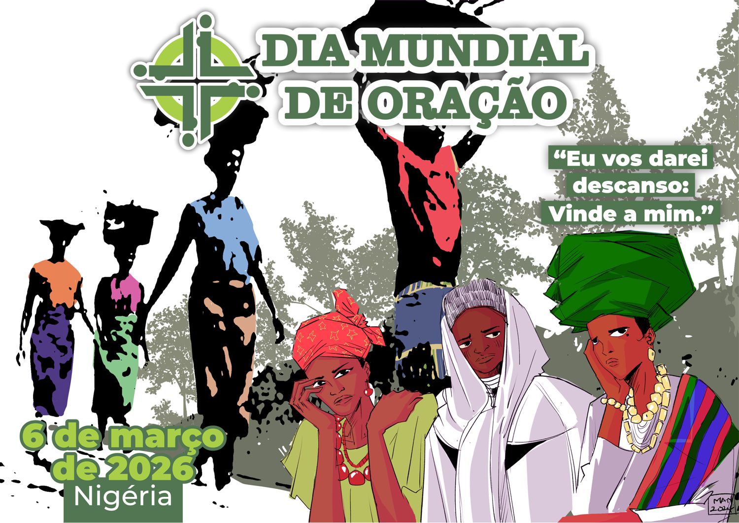 Dia Mundial de Oração - DMO 2026