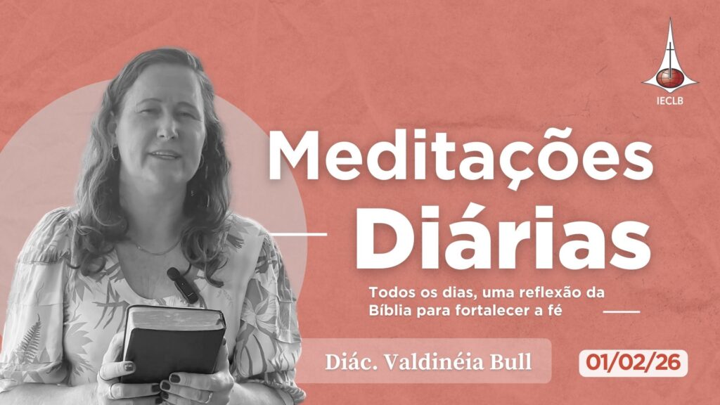 Capa do Video de Meditação Diária