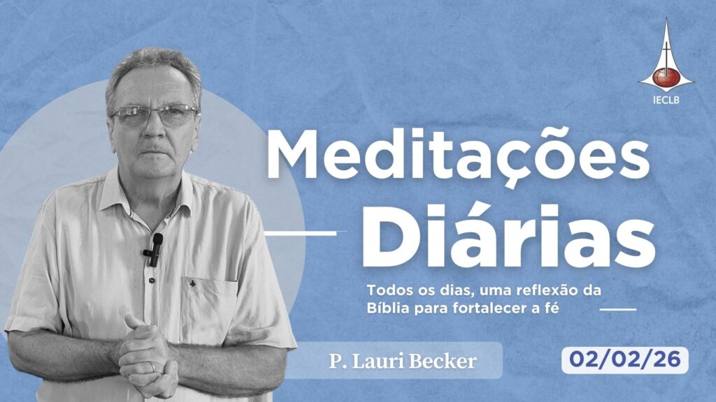 Capa do Video de Meditação Diária