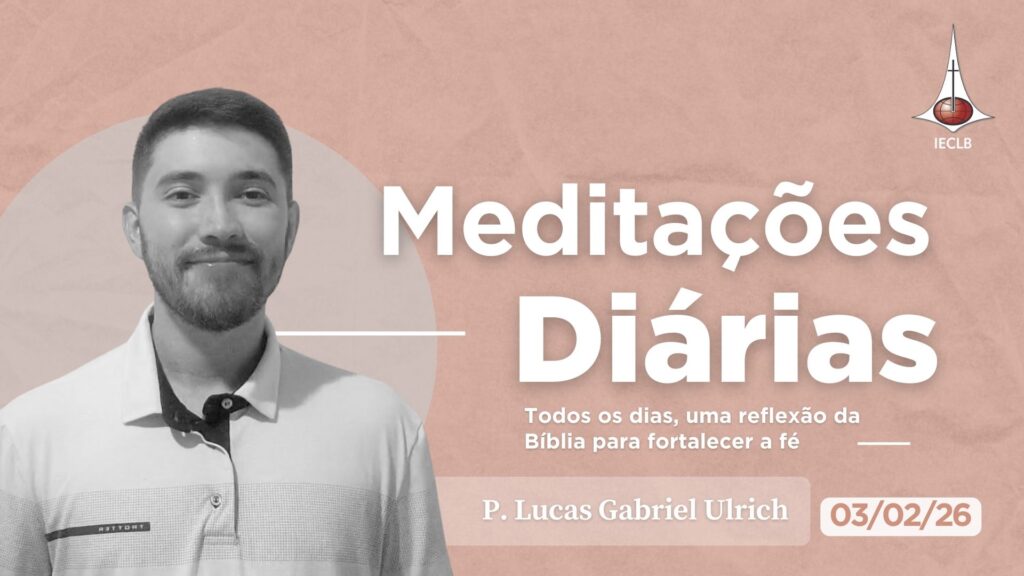 Capa do Video de Meditação Diária