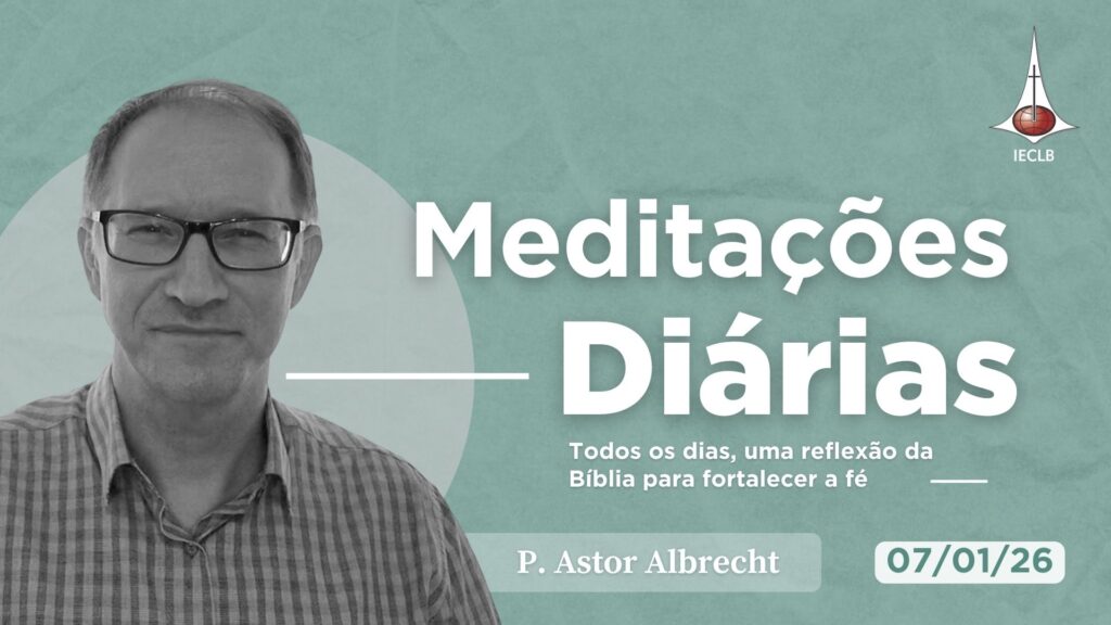 Capa do Video de Meditação Diária