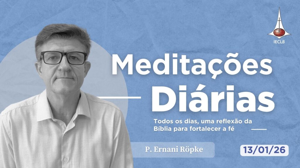 Capa do Video de Meditação Diária