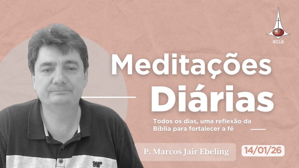 Capa do Video de Meditação Diária