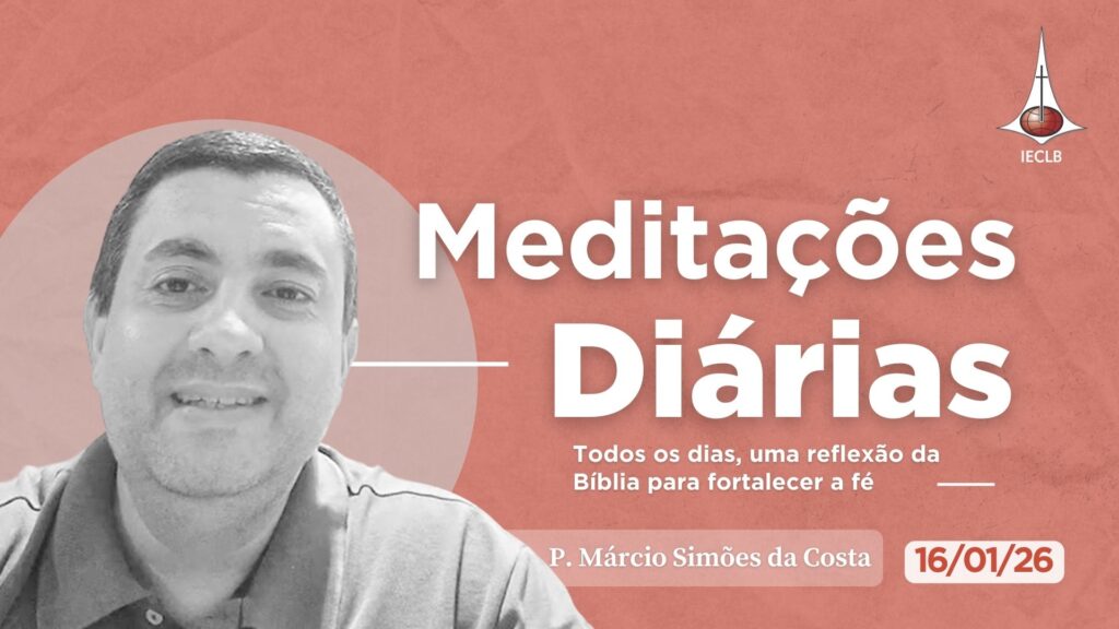 Capa do Video de Meditação Diária