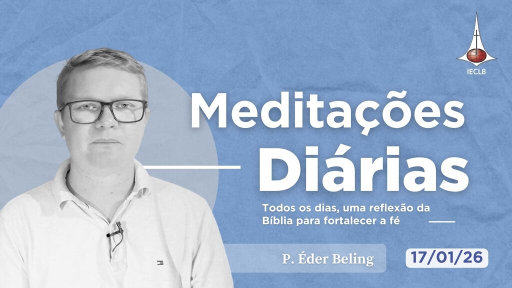 Capa do Video de Meditação Diária