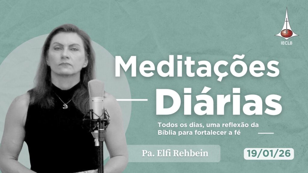Capa do Video de Meditação Diária