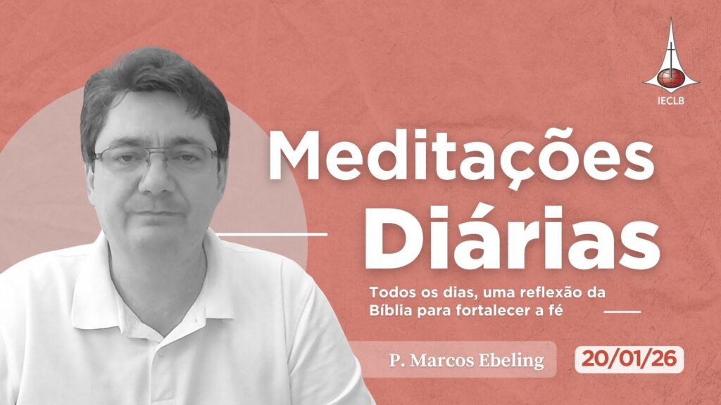 Capa do Video de Meditação Diária