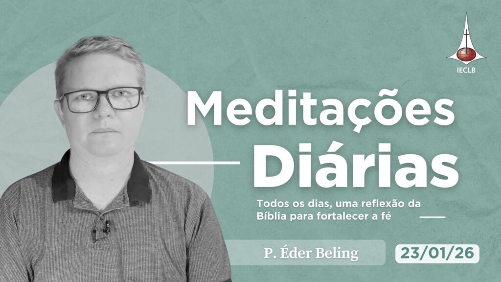 Capa do Video de Meditação Diária