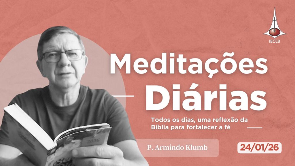 Capa do Video de Meditação Diária