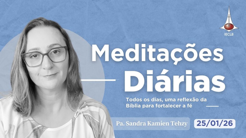 Capa do Video de Meditação Diária
