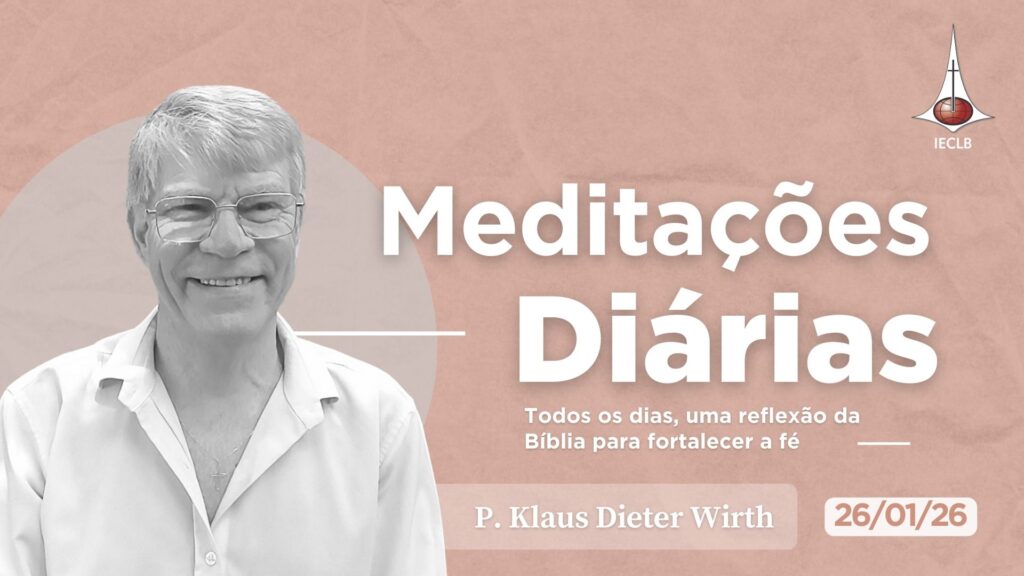 Capa do Video de Meditação Diária