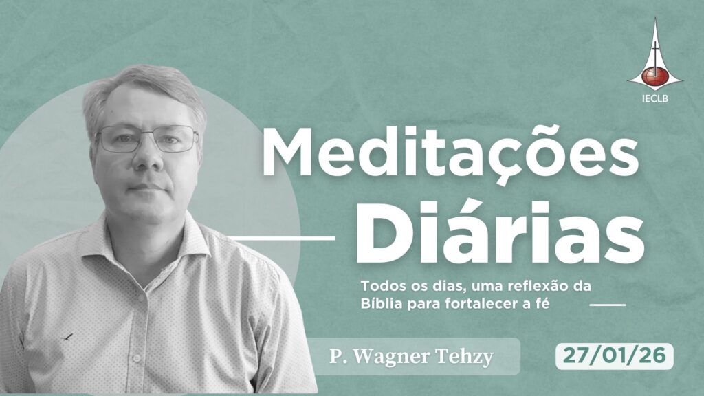 Capa do Video de Meditação Diária