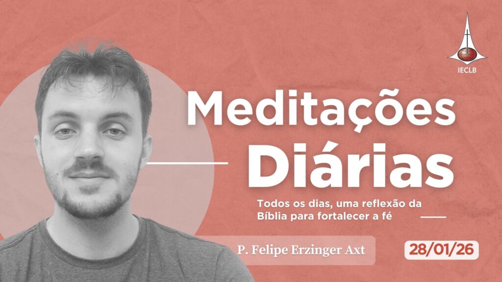 Capa do Video de Meditação Diária