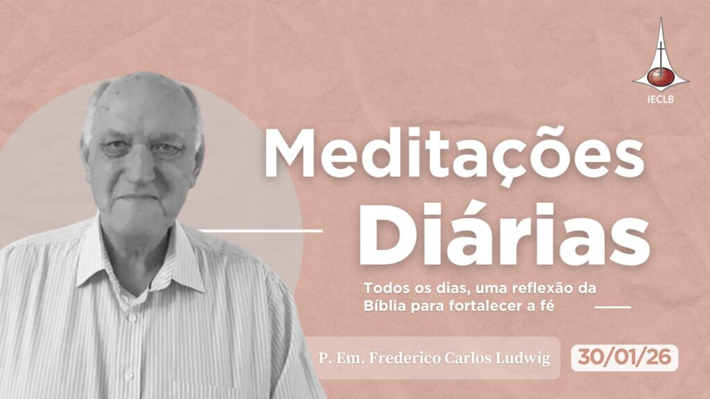 Capa do Video de Meditação Diária