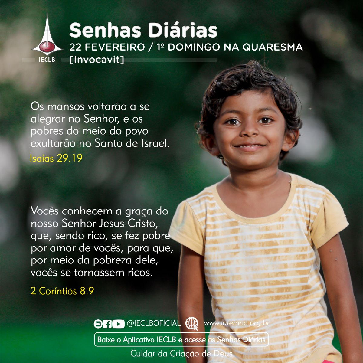 Senhas Diárias 22 02 2026