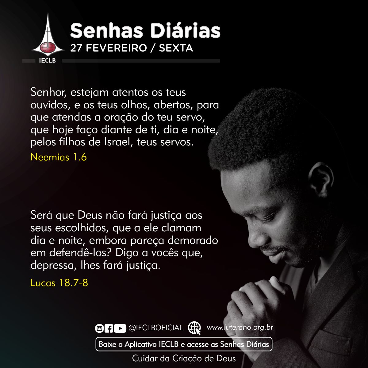 Senhas Diárias 27 02 2026