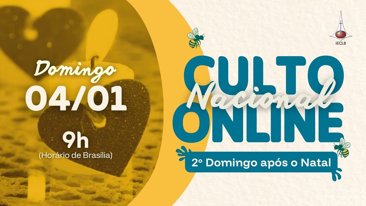 culto nacional online 04/01/2026