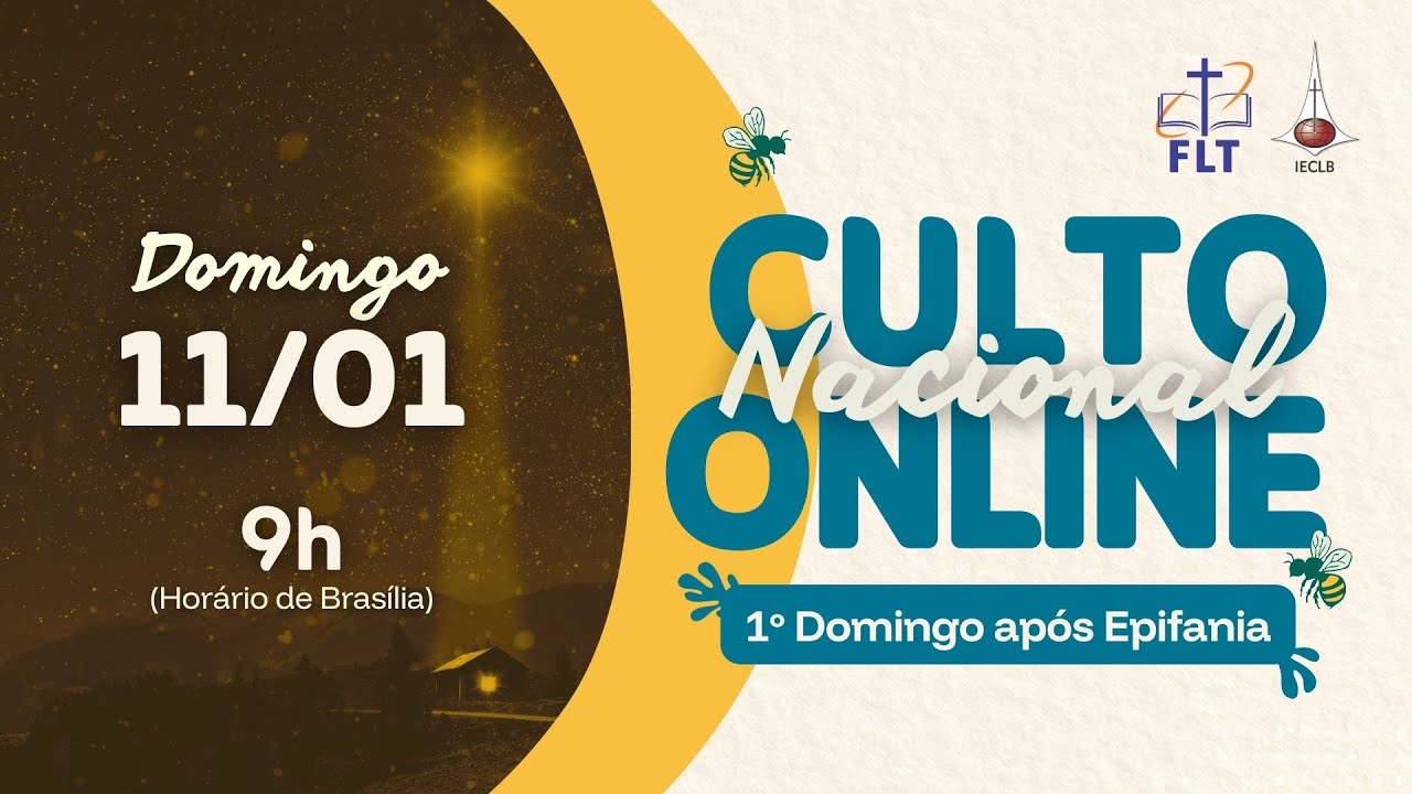 culto nacional online 11 01 2026