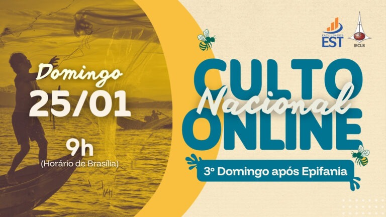 Culto Online 25/01/2026