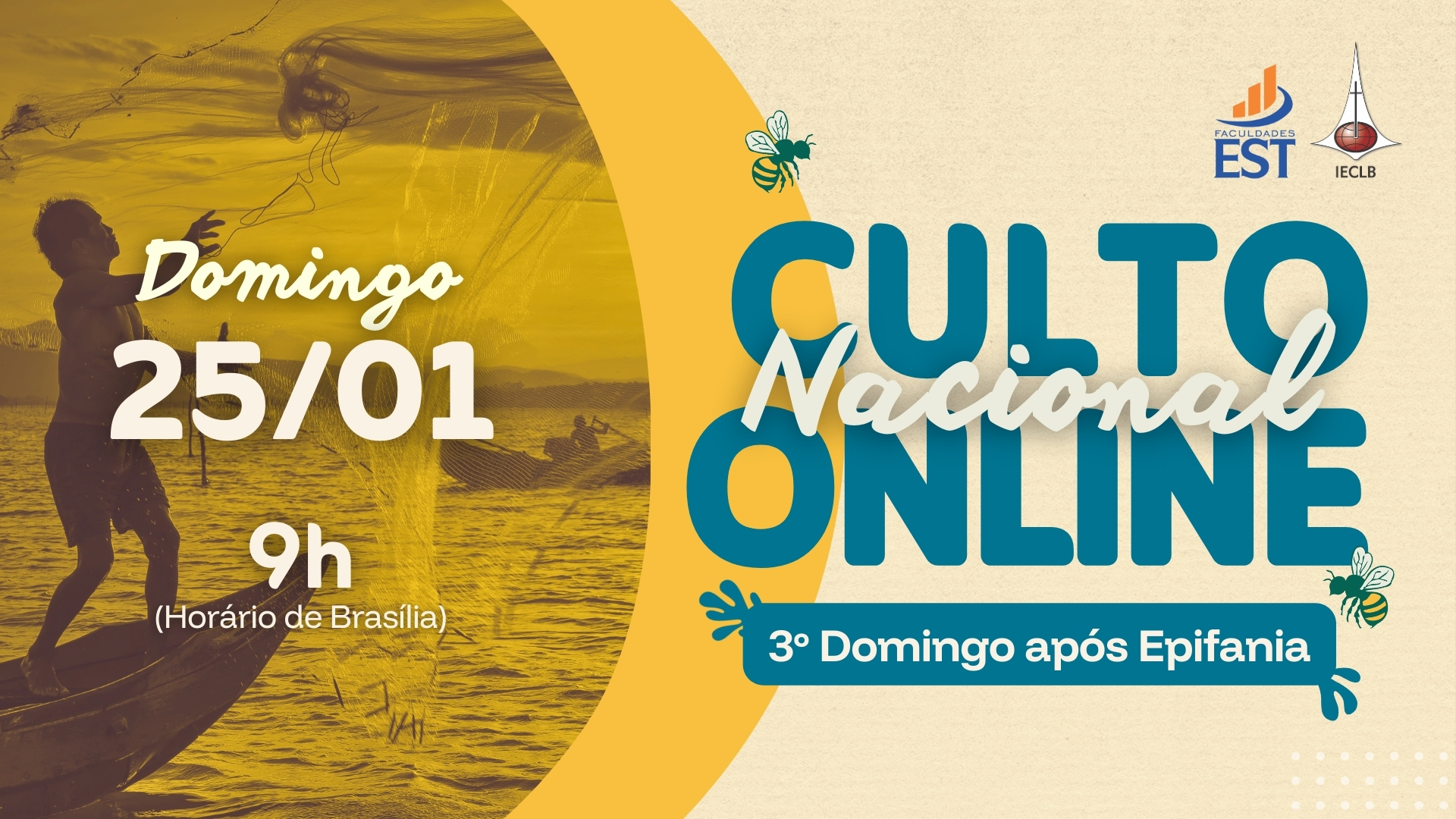 Culto Online 25/01/2026
