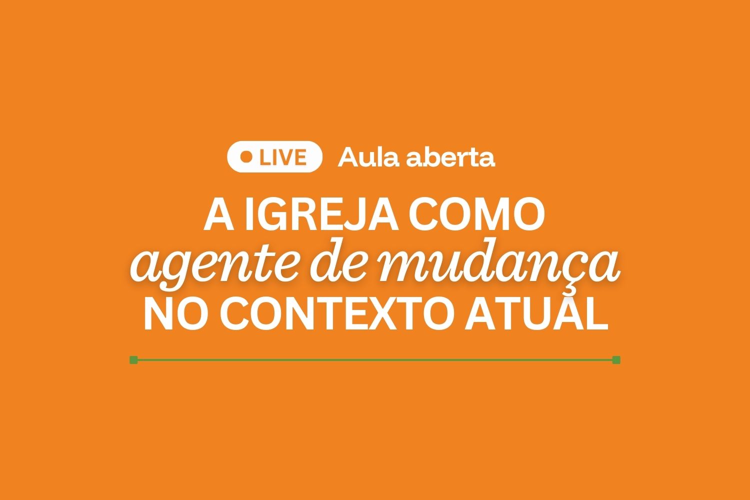 Aula aberta Especialização Gestão Nilton Giese