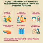 Campanha Doações MInas Gerais