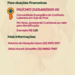 Campanha Doações MInas Gerais - PIX