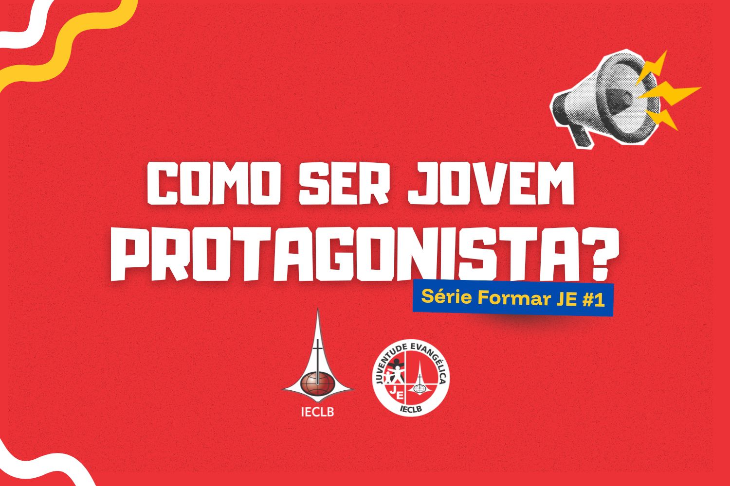 FORMAR JE 1 - Protagonismo e liderança na juventude