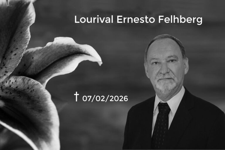 Falecimento Pastor Lourival Ernesto Felhberg