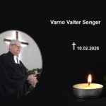 Falecimento do Pastor Varno Valter Senger