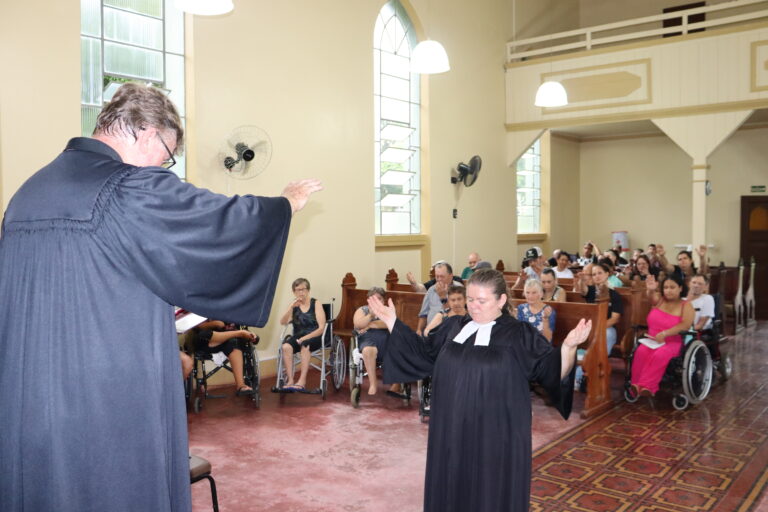 Culto de Gratidão e Envio