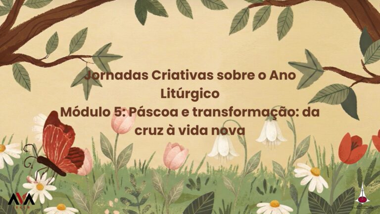 O curso Jornadas Criativas sobre o Ano Litúrgico é um convite para refletir sobre o tempo litúrgico e o tempo da igreja no mundo