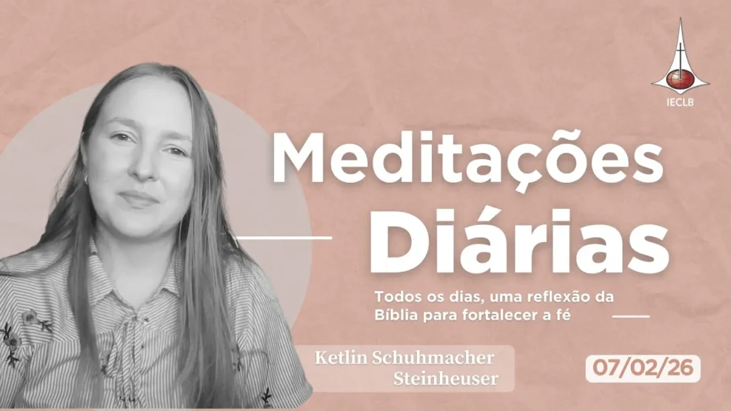Capa do Video de Meditação Diária
