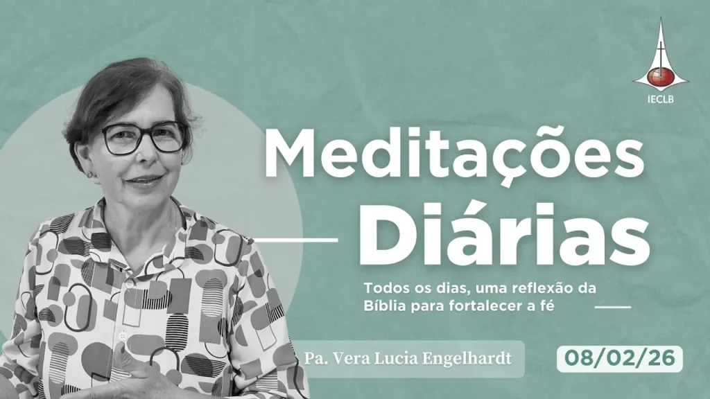 Capa do Video de Meditação Diária