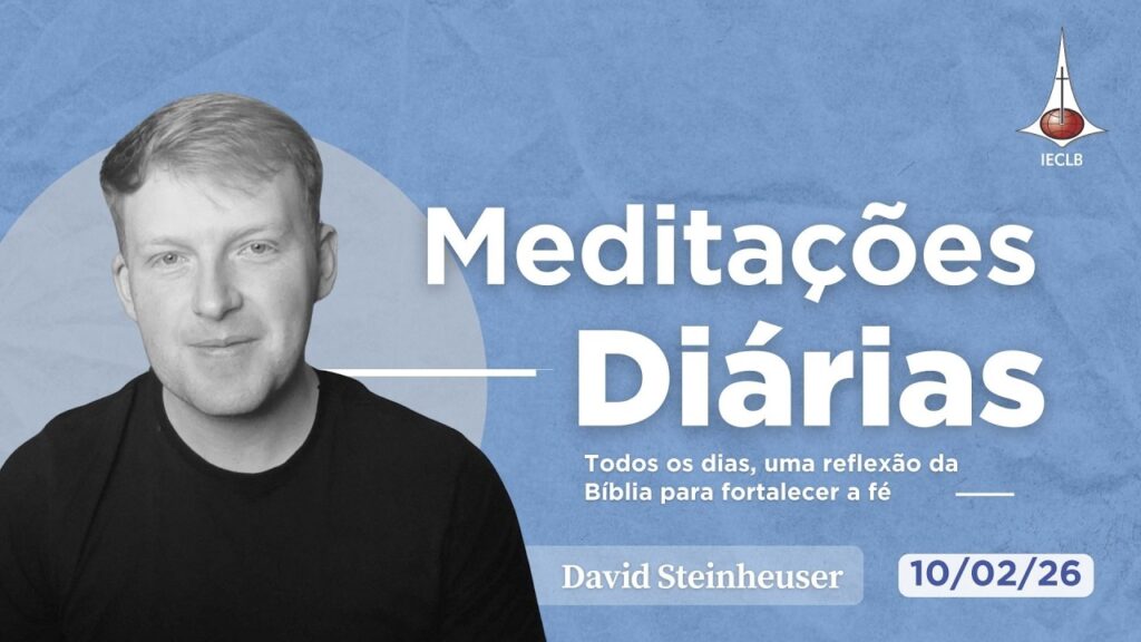 Capa do Video de Meditação Diária