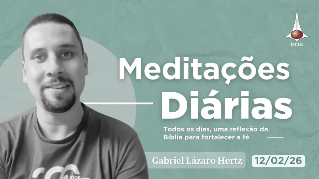 Capa do Video de Meditação Diária