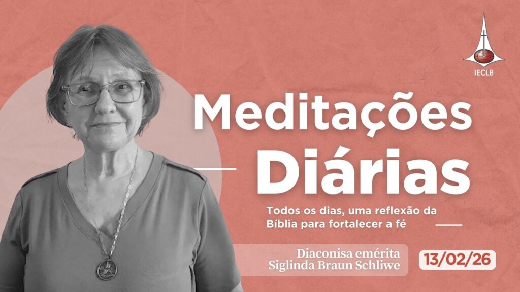 Capa do Video de Meditação Diária