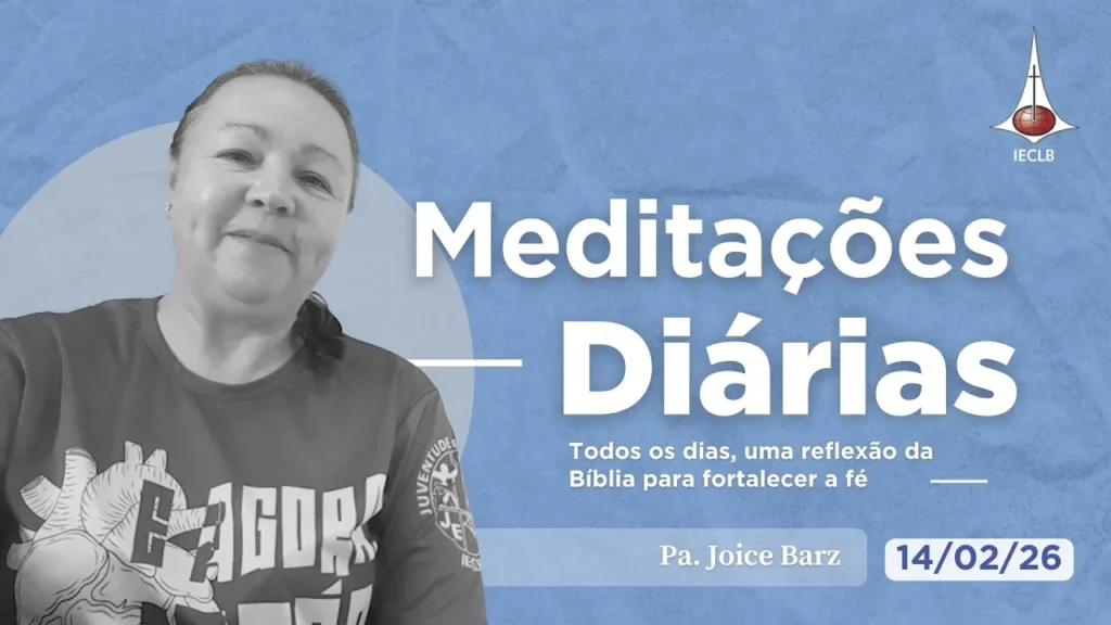 Capa do Video de Meditação Diária