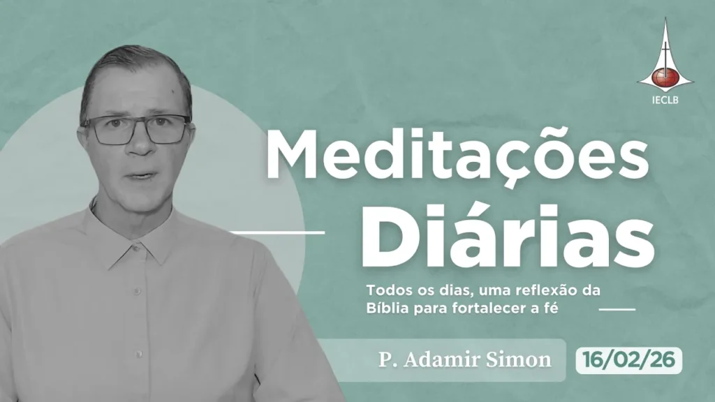 Capa do Video de Meditação Diária