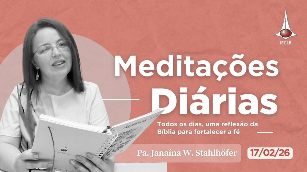 Capa do Video de Meditação Diária