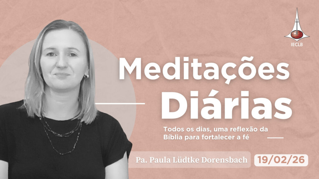 Capa do Video de Meditação Diária