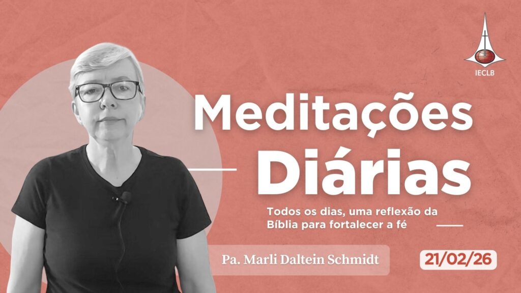 Capa do Video de Meditação Diária