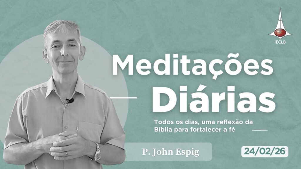 Capa do Video de Meditação Diária